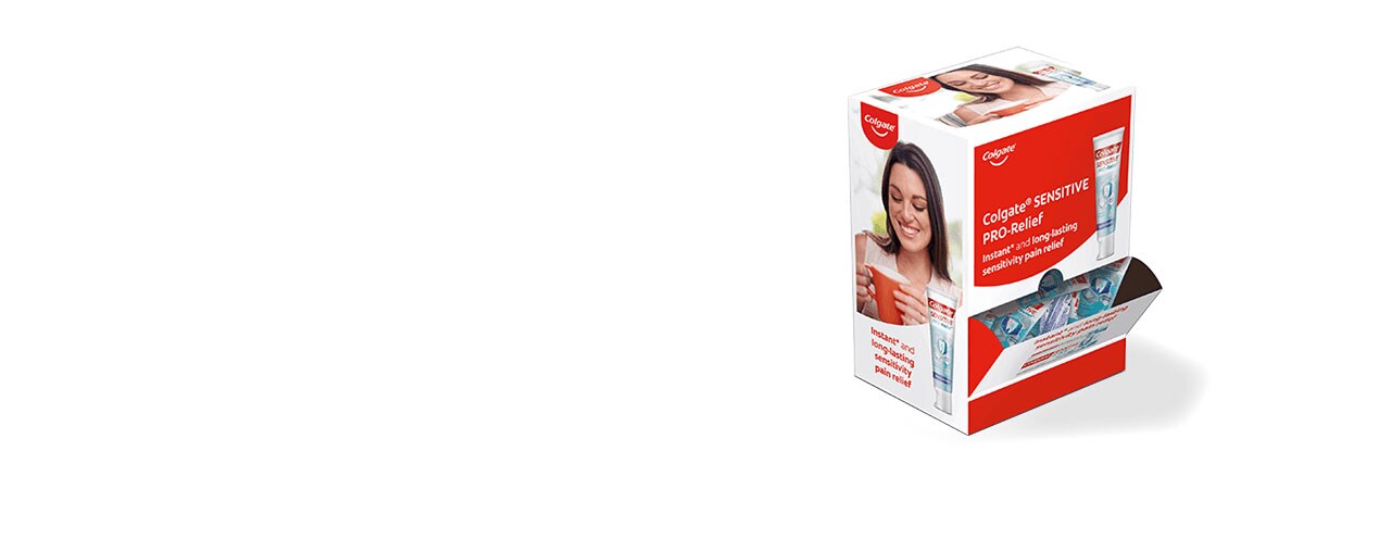 Colgate® tannhelseprodukter pasientprøver