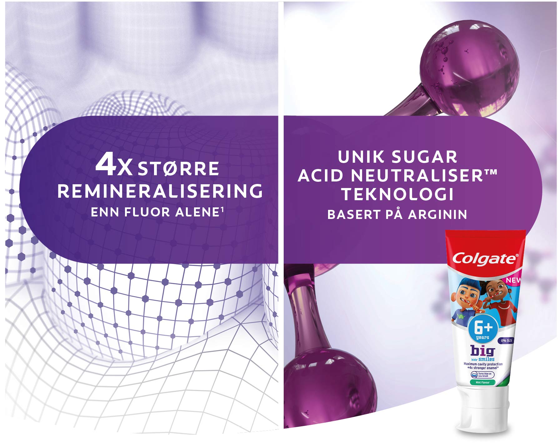 Colgate Kids - munnpleieprodukter for barn