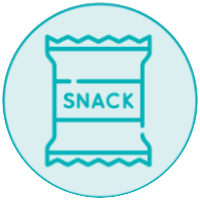 Hyppige mellommåltider 