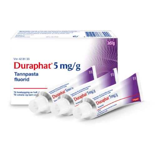 Høykonsentrerte fluoridprodukter