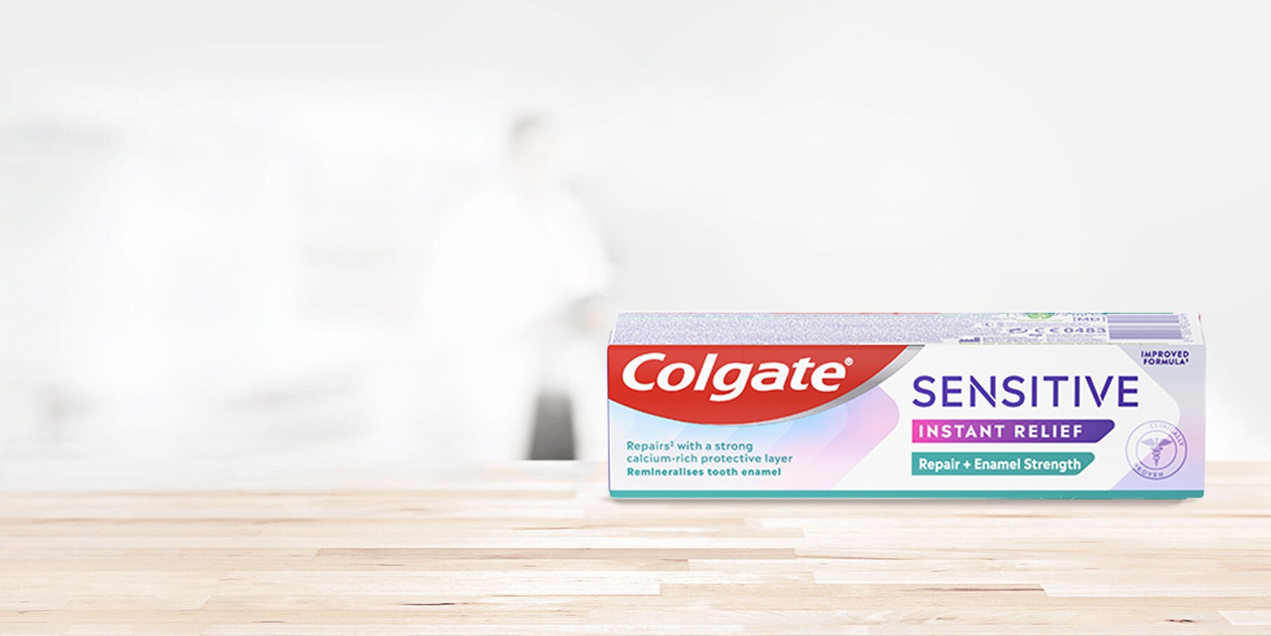 Colgate® SENSITIVE INSTANT Relief ENAMEL REPAIR