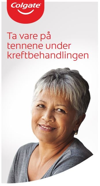 Ta vare på tennene under kreftbehandlingen