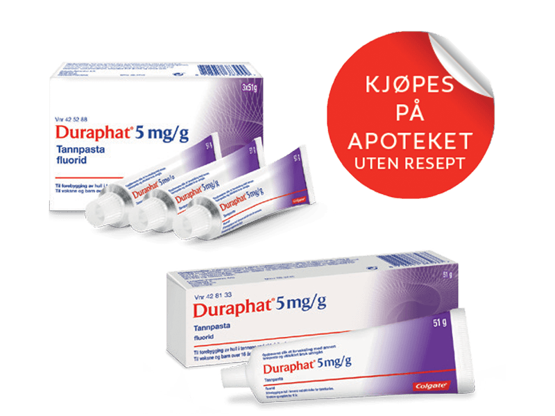 Duraphat® 5 mg/g tannpasta