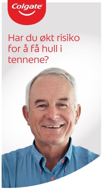 Har du økt risiko å få hull i tennene?