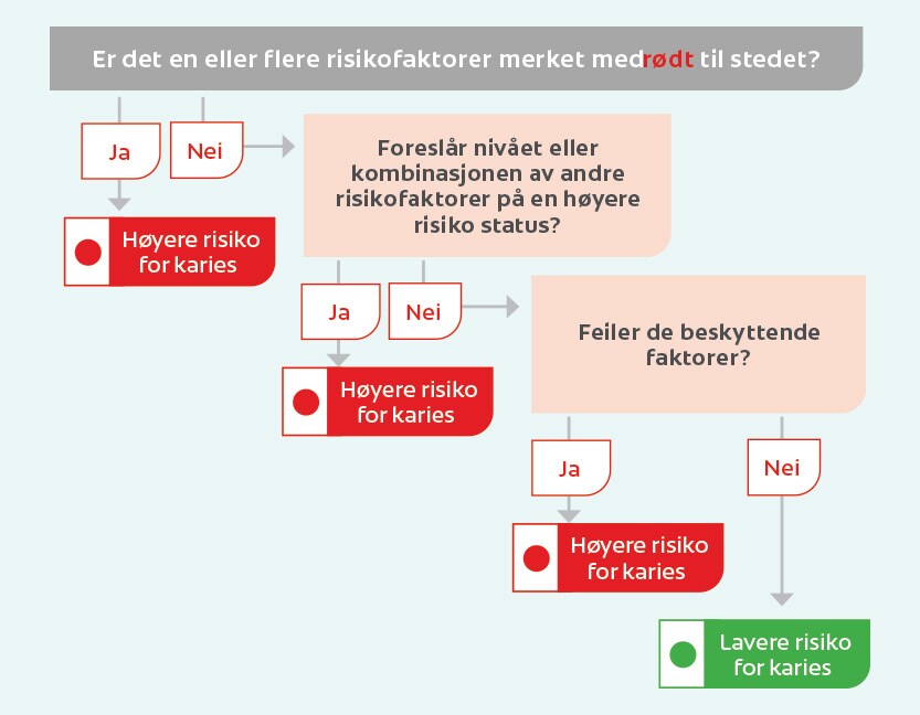 pasientens risikoprofil