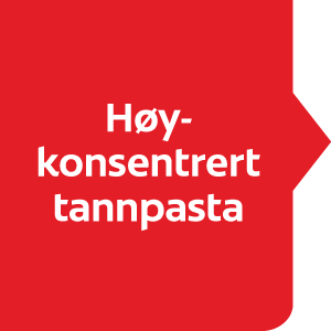 høykonsentrert tannkrem