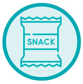 snack ikon